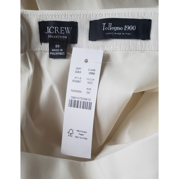 J.Crew Collection tuxedo maxi skirt in wool - Picture 10 of 16